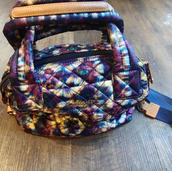 MZ Wallace Winter Prism Small Sutton Deluxe - Picture 5 of 5